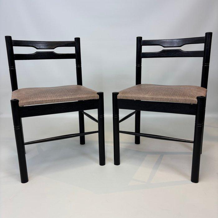 De Coene - Stoel (6) - Hout, Antiek en Kunst, Kunst | Designobjecten