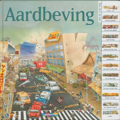 Aardbeving Reis Door De Tijd 9789030315346, Boeken, Overige Boeken, Gelezen, Verzenden