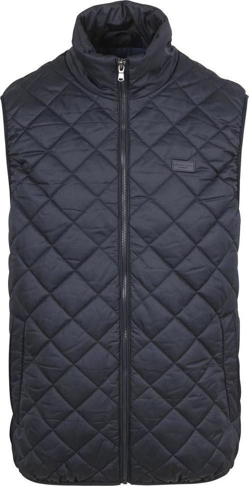 McGregor Quilted Bodywarmer Navy maat Maat 42/44 (L) Heren, Kleding | Heren, Jassen | Winter, Blauw, Nieuw, Verzenden