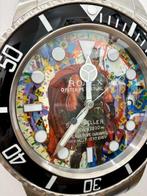 Le Youn (XX) - Horloge Murale Style Rolex Submariner Thor