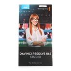 Davinci Resolve Studio 18.5, Audio, Tv en Foto, Fotografie | Fotostudio en Toebehoren, Ophalen of Verzenden, Zo goed als nieuw