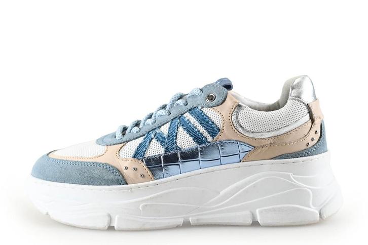 Sub55 Veterschoenen in maat 38 Wit | 5% extra korting, Kleding | Dames, Schoenen, Wit, Gedragen, Overige typen, Verzenden