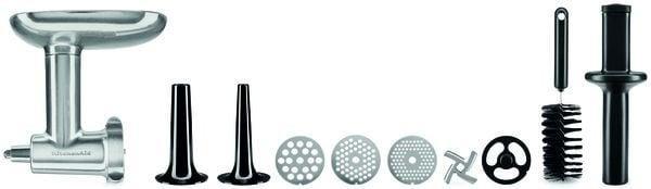 Vleesmolen aluminium  II voor KitchenAid | 140x220x225(h)mm, Zakelijke goederen, Horeca | Keukenapparatuur, Nieuw in verpakking