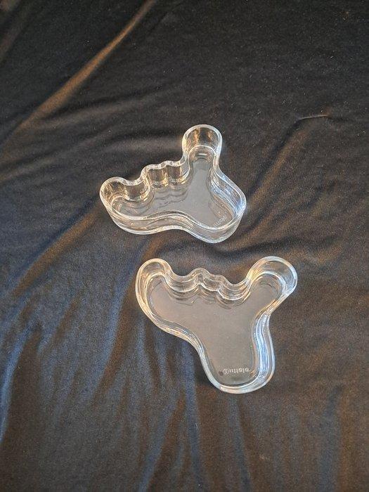 Littala - Alvar Aalto - Kom (2) - Glas - Savoy, Antiek en Kunst, Antiek | Meubels | Stoelen en Sofa's