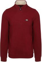 NZA Halfzip Samuel Cherry red maat Maat 52/54 (L) Heren, Maat 52/54 (L), New Zealand Auckland, Verzenden, Nieuw