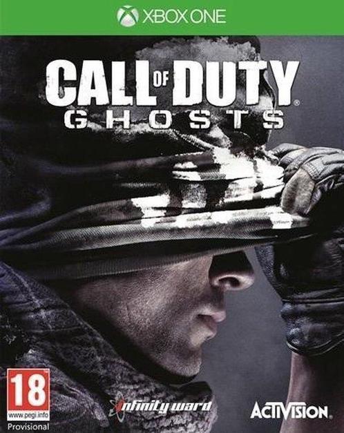 Call of Duty Ghosts (Xbox One Games), Games en Spelcomputers, Games | Xbox One, Zo goed als nieuw, Ophalen of Verzenden