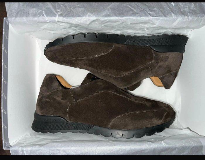 Kiton - Low-top sneakers - Maat: EU 44.5 - Nieuw met tags, Kleding | Heren, Schoenen
