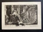Giovanni Battista Piranesi (1720-1778) - Veduta de sette