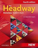 NEW HEADWAY ELEMENTARY FOURTH EDITION STUDENT BOOK, Verzenden, Gelezen, John Soars