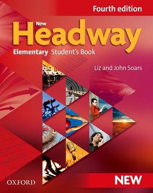 NEW HEADWAY ELEMENTARY FOURTH EDITION STUDENT BOOK, Boeken, Taal | Engels, Gelezen, Verzenden