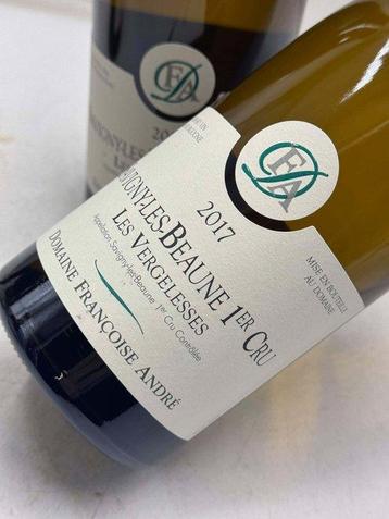 2017 Domaine Francoise André Les Vergelesses - Savigny lès