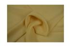 15 meter chiffon stof - beige, Verzenden, 120 cm of meer, Beige, Polyester