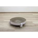 Krabbed platina van karton 35x35x10cm, met catnip, wit -, Nieuw