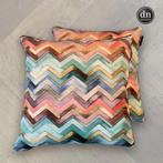 Missoni - Set of 2 new pillows made of Missoni velvet fabric, Antiek en Kunst