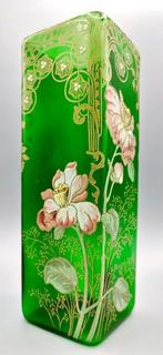 LEGRAS (1839-1916) - Vase - Sublime rare vase à décor