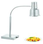 Warmhoudlamp | RVS | 1 Infraroodlamp IR250 | 230V |, Verzenden, Nieuw in verpakking