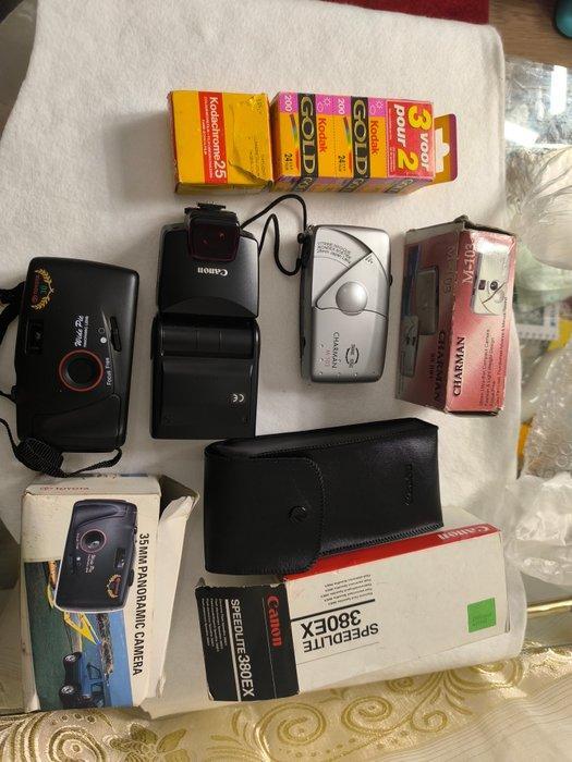 Canon, Toyo, Charman Speedlite 380 EX and more... **read** |, Audio, Tv en Foto, Fotocamera's Analoog