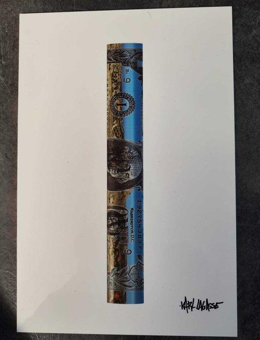 Karl Lagasse (1981) - One Dollar KLR02, Antiek en Kunst, Kunst | Schilderijen | Modern