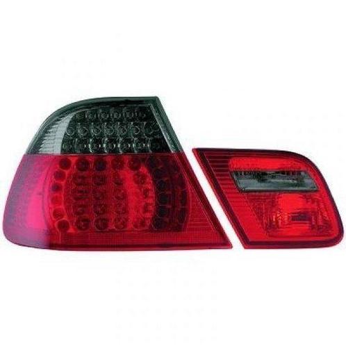 LED Achterlichten Rood/Smoke BMW E46 Cabrio B6099, Auto-onderdelen, Verlichting, Nieuw, BMW