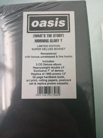 Oasis - (Whats The Story) Morning Glory? - Coffret LP - beschikbaar voor biedingen