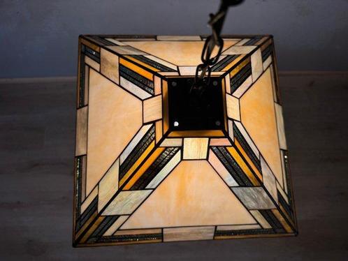 Lamp - Glas - Tiffany-stijl hanglamp, Antiek en Kunst, Curiosa en Brocante