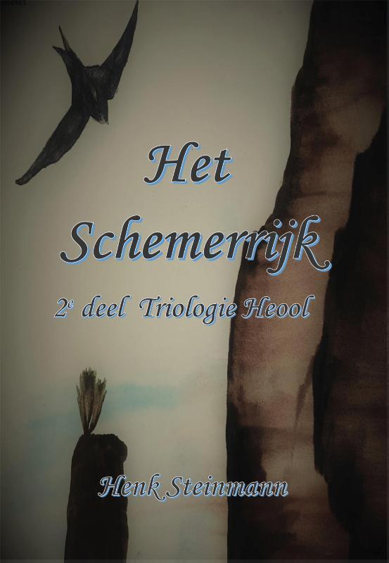 Het Schemerrijk 9789087598280 Henk Steinmann, Boeken, Literatuur, Zo goed als nieuw, Verzenden
