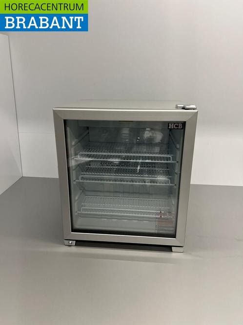 HCB Glasdeurkoeling Koelkast Drankkoelkast Glazen deur 90, Zakelijke goederen, Horeca | Keukenapparatuur, Ophalen of Verzenden