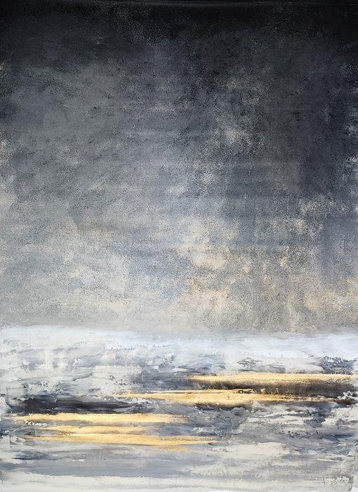 Ana Marc - Polar night - XXL, Antiek en Kunst, Kunst | Schilderijen | Modern