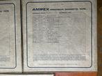 Ampex - Memorex - Grand Master 465 Bobine à bobine