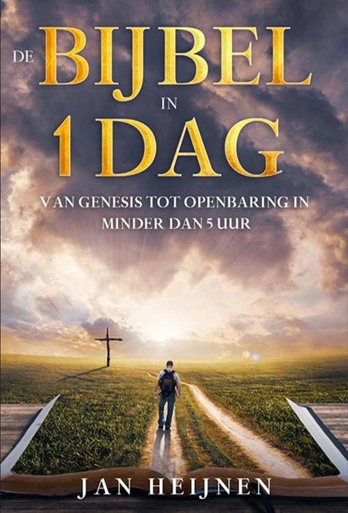 De Bijbel in 1 Dag / Boost je geloof-serie / 1 9789082114669, Boeken, Godsdienst en Theologie, Gelezen, Verzenden
