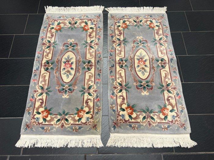 China Aubusson set - Tapijt - 140 cm - 70 cm, Huis en Inrichting, Stoffering | Tapijten en Vloerkleden