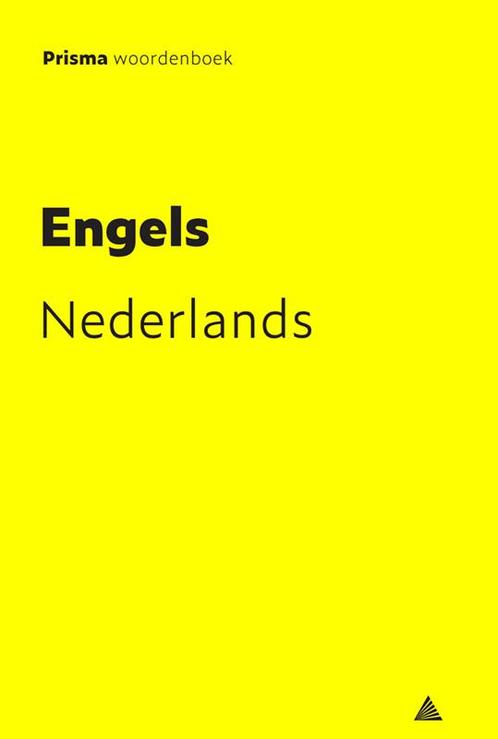 Engels-Nederlands / Prisma pocketwoordenboeken 9789000363117, Boeken, Woordenboeken, Gelezen, Verzenden