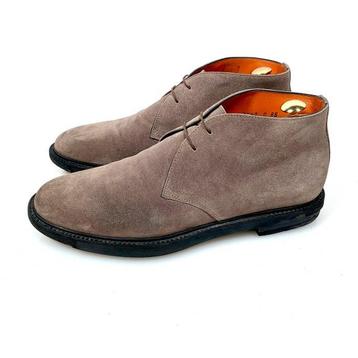 Santoni Chukka Boots Suede - Bottines - Taille : EU 41.5