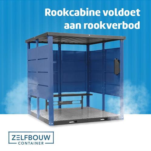 Rookcabine voor rookverbod horeca | NIEUW!, Articles professionnels, Machines & Construction | Abris de chantier & Conteneurs