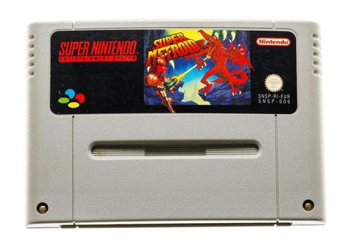 Super Metroid [Super Nintendo], Games en Spelcomputers, Games | Nintendo Super NES, Verzenden