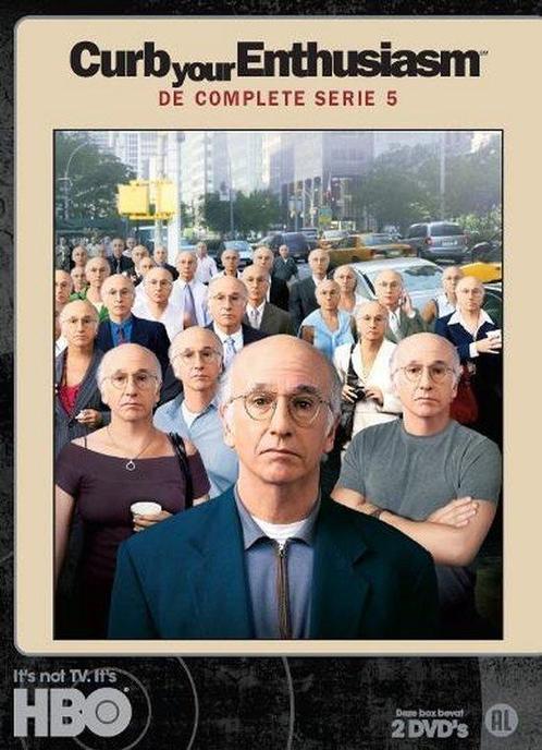Curb your enthusiasm de complete serie 5 (dvd tweedehands, Cd's en Dvd's, Dvd's | Actie, Ophalen of Verzenden