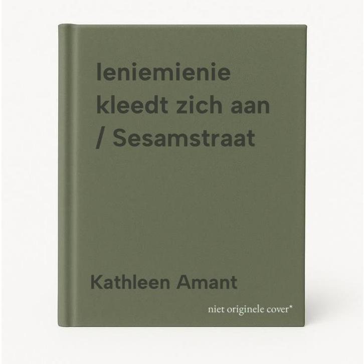 Ieniemienie kleedt zich aan / Sesamstraat 9789044805895, Boeken, Kinderboeken | Baby's en Peuters, Gelezen, Verzenden