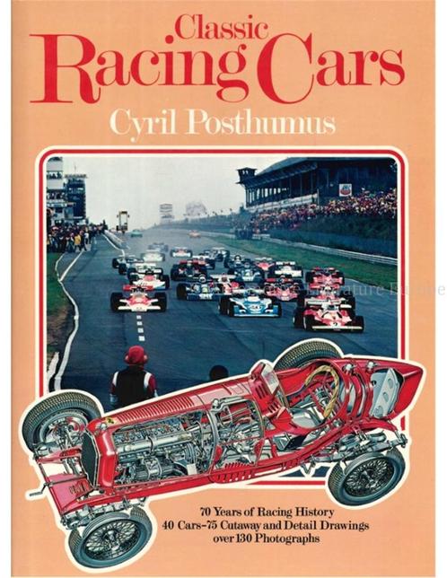 CLASSIC RACING CARS, Boeken, Auto's | Boeken
