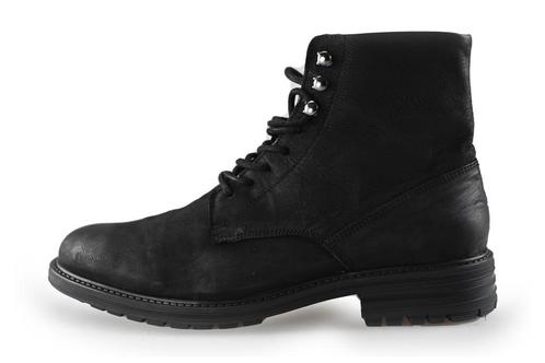 Pantofola dOro Veterboots in maat 44 Zwart | 5% extra, Kleding | Heren, Schoenen, Zwart, Zo goed als nieuw, Boots, Verzenden
