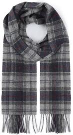 Barbour Sjaal Tartan Lamswol Grijs maat  Heren, Vêtements | Hommes, Bonnets, Écharpes & Gants, Verzenden