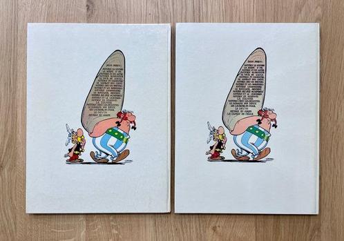 Astérix T20 + T21 - 2x C - 2 Albums - Eerste druk -, Boeken, Stripverhalen