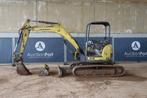 Veiling: Minigraver Yanmar Vio 45 Diesel, Zakelijke goederen, Machines en Bouw | Kranen en Graafmachines, Ophalen
