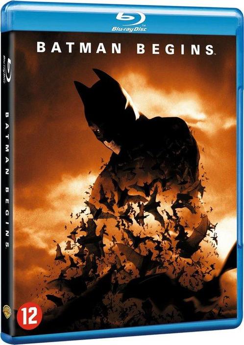 Batman Begins (blu-ray tweedehands film), CD & DVD, Blu-ray, Enlèvement ou Envoi