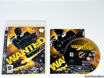 Playstation 3 / PS3 - Wanted - Weapons Of Fate, Verzenden