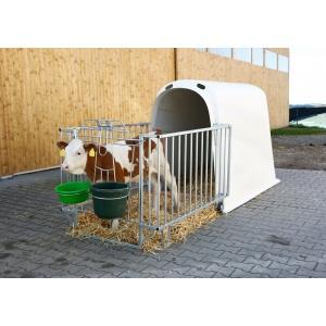 Kalverhut kalveriglo calfhouse premium plus met lichte, Articles professionnels, Agriculture | Aliments pour bétail