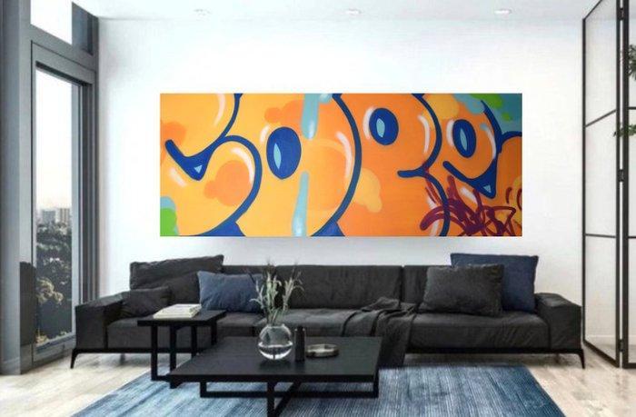 Cope2 (1968) - Iconic Bubble (large size), Antiek en Kunst, Kunst | Designobjecten