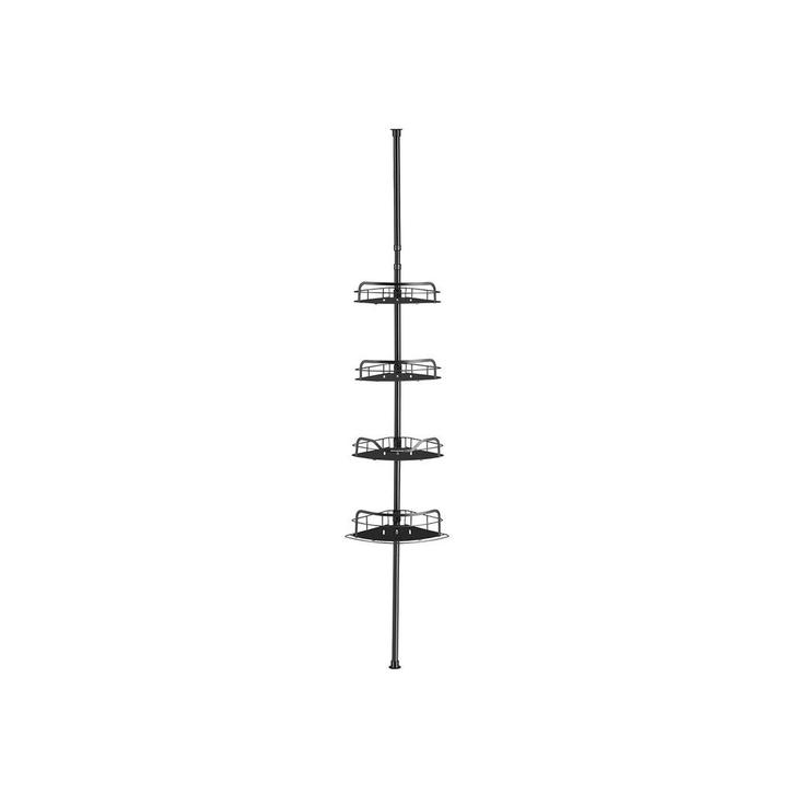 Douche Ãtagere Zonder Boren Zwart | Retour Deal | 46% Ko., Huis en Inrichting, Badkamer | Badkamermeubels, 200 cm of meer, Nieuw
