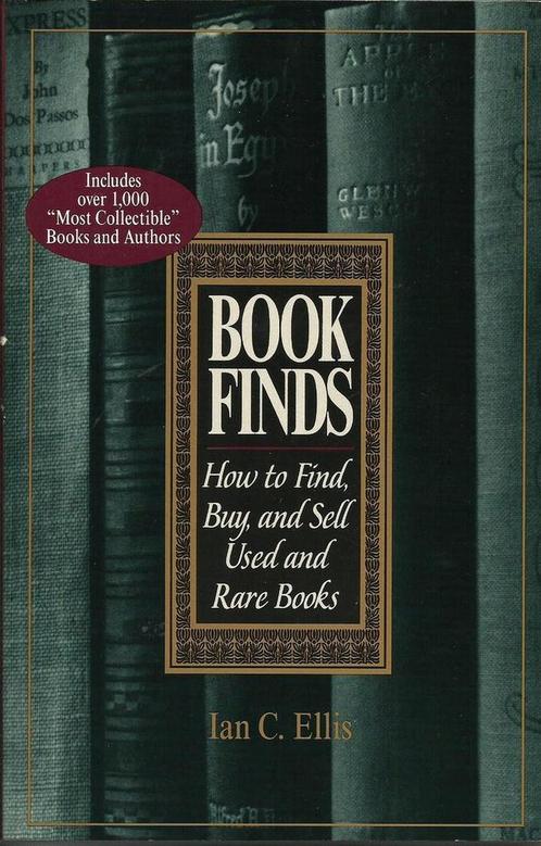 Book Finds - Ian C Ellis 9780399519789, Boeken, Overige Boeken, Gelezen, Verzenden