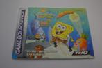 Spongebob Squarepants - Supersponge (GBA HOL MANUAL), Nieuw