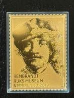 Nederland 2019 - Gouden postzegel Rembrandt van Rijn, Postzegels en Munten, Gestempeld